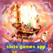 slots games app